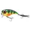 Spro Fat Iris Hardlure Chrome Perch 6cm 17g - Aas -