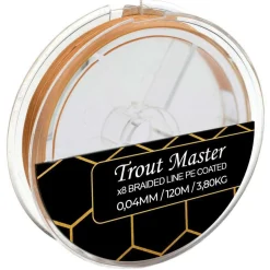 Spro Fine Gold X8 Pe 0.04mm - Vislijn -