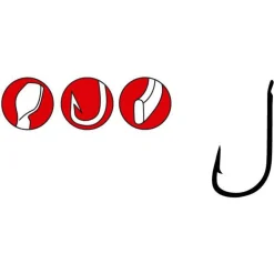 Spro Ls-1100b Hooks Bronze #16 - Vishaak -