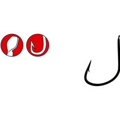 Spro Ls-1810b Hooks Bronze #8 - Vishaak -