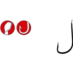 Spro Ls-1010r Hooks Red #12 - Vishaak -