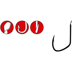 Spro Ls-2210s Hooks Blue #4 - Vishaak -