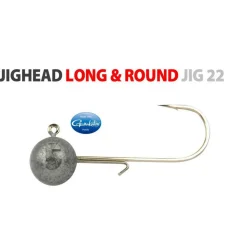 Spro Round Jighead 22 7g #3/0 - Aas -