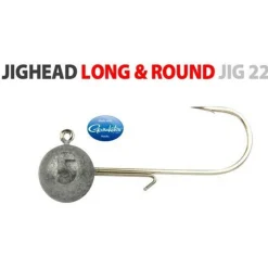 Spro Round Jighead 22 7g #1 - Aas -