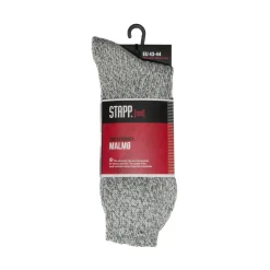 Stapp Herenanklet Malmo Grijs - Sokken