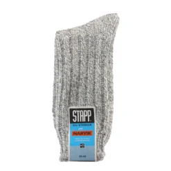 Stapp Herenanklet Narvik Grijs - Sokken