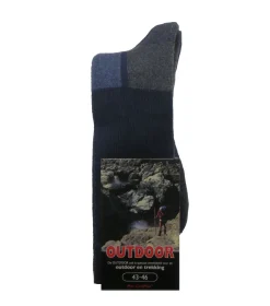 Stapp Herensok Outdoor Bruin - Sokken