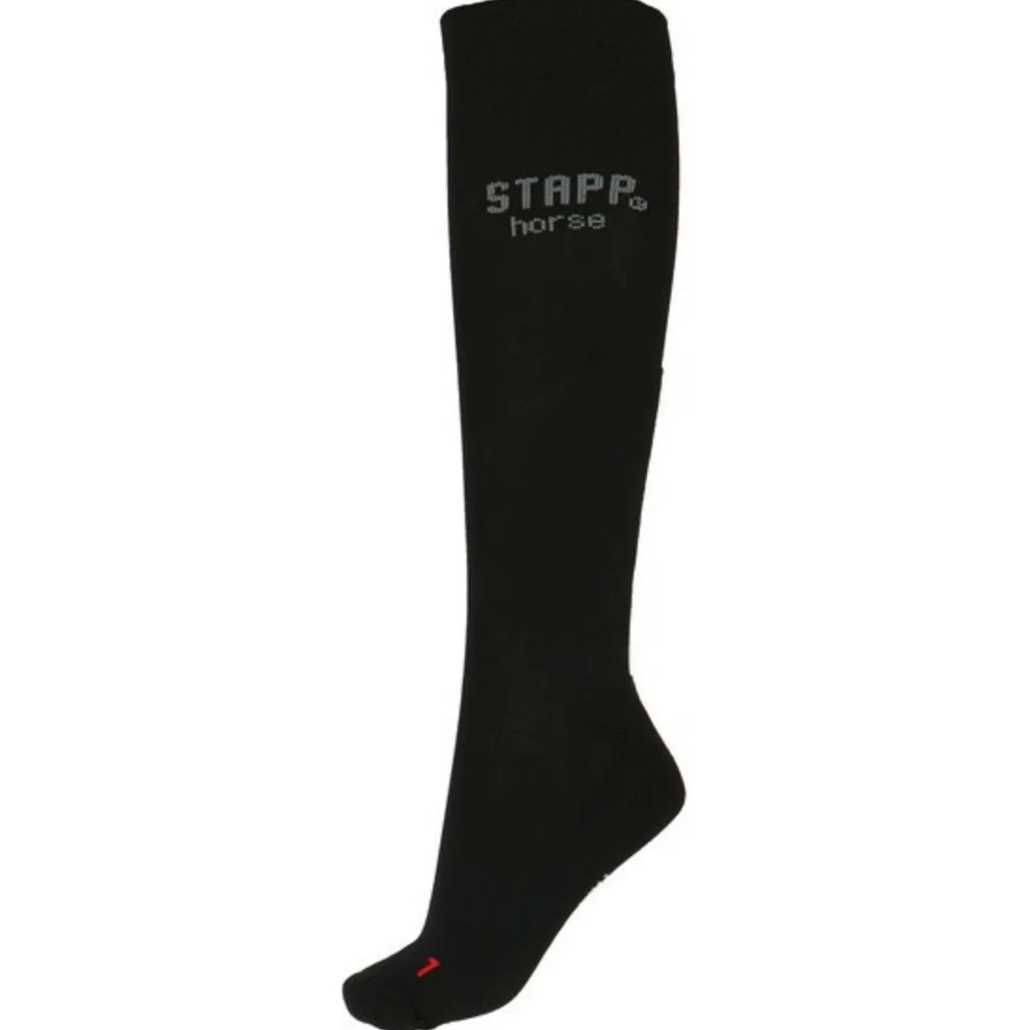 Stapp Horse Kniekous Compression Zwart - Ruiterkleding