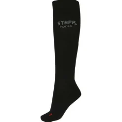 Stapp Horse Kniekous Compression Zwart - Ruiterkleding