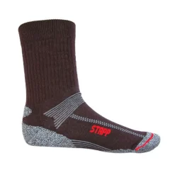 Stapp Unisex Coolmax Cordura Zwart - Sokken
