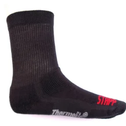 Stapp Unisex Thermo Lite Zwart - Sokken