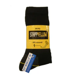 Stapp Yellow Herensok Allround Marine - Sokken
