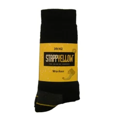 Stapp Yellow Herensok Worker Marine - Sokken