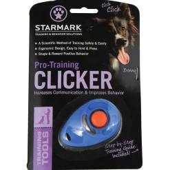 Starmark Clicker Trainer - Hondenopvoeding - Blauw
