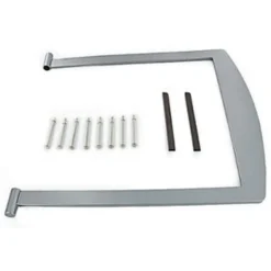 Staywell U-Vorm S 737 - Kattenluik - Zilver per stuk