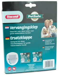 Staywell-Petsafe Vervangingsklep 200 - Kattenluik - per stuk