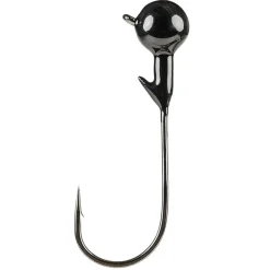 Strike King Tour Grade Round Jig Head Black 1/4oz - Jig -
