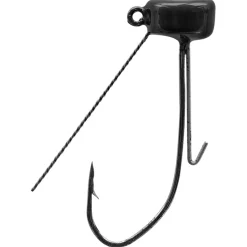 Strike King Weedless Tour Grade Ned Jig Head Black 1/8oz - Haak -