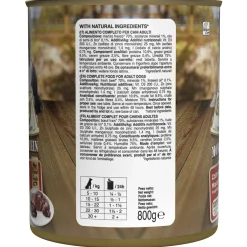 Stuzzy Blik Adult 800 g - Hondenvoer