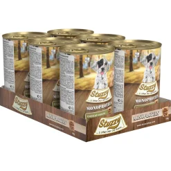 Stuzzy Blik Puppy - Hondenvoer - Kalfsvlees 400 g