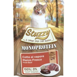 Stuzzy Cat No Grain Pouch 85 g - Kattenvoer