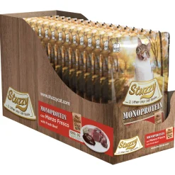 Stuzzy Cat No Grain Pouch 85 g - Kattenvoer