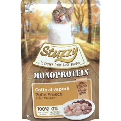 Stuzzy Cat No Grain Pouch 85 g - Kattenvoer