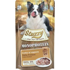 Stuzzy Dog Grain Free Monoprotein Pouch 150 g - Hondenvoer