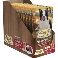 Stuzzy Dog Grain Free Monoprotein Pouch 150 g - Hondenvoer
