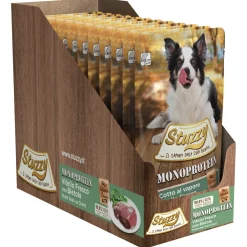 Stuzzy Dog Grain Free Monoprotein Pouch 150 g - Hondenvoer