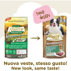 Stuzzy Dog Grain Free Monoprotein Pouch 150 g - Hondenvoer