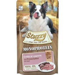 Stuzzy Dog Grain Free Monoprotein Pouch 150 g - Hondenvoer