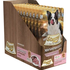 Stuzzy Dog Grain Free Monoprotein Pouch 150 g - Hondenvoer