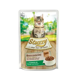 Stuzzy Maaltijdzakjes Bocconcini Jelly 85 g - Kattenvoer