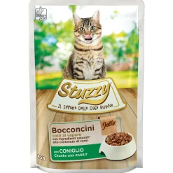 Stuzzy Maaltijdzakjes Bocconcini Jelly 85 g - Kattenvoer
