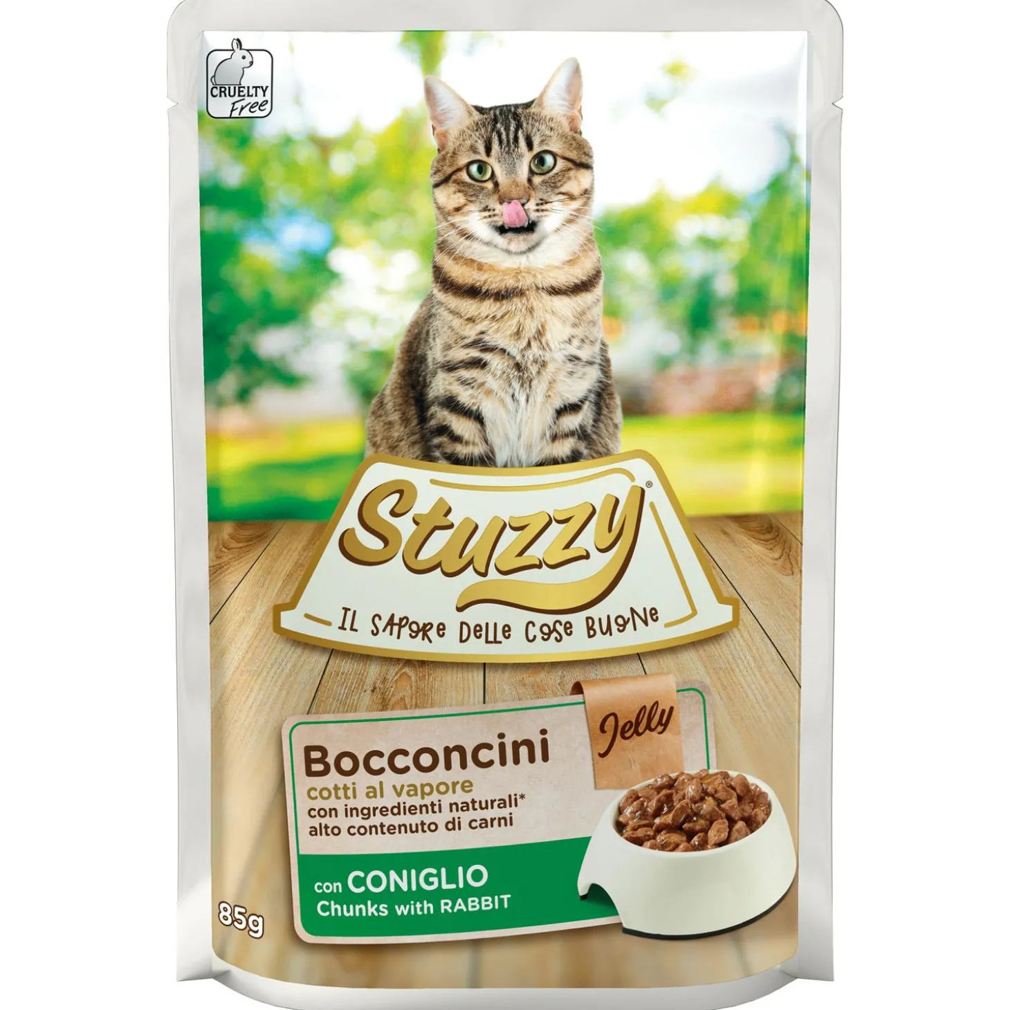 Stuzzy Maaltijdzakjes Bocconcini Jelly 85 g - Kattenvoer