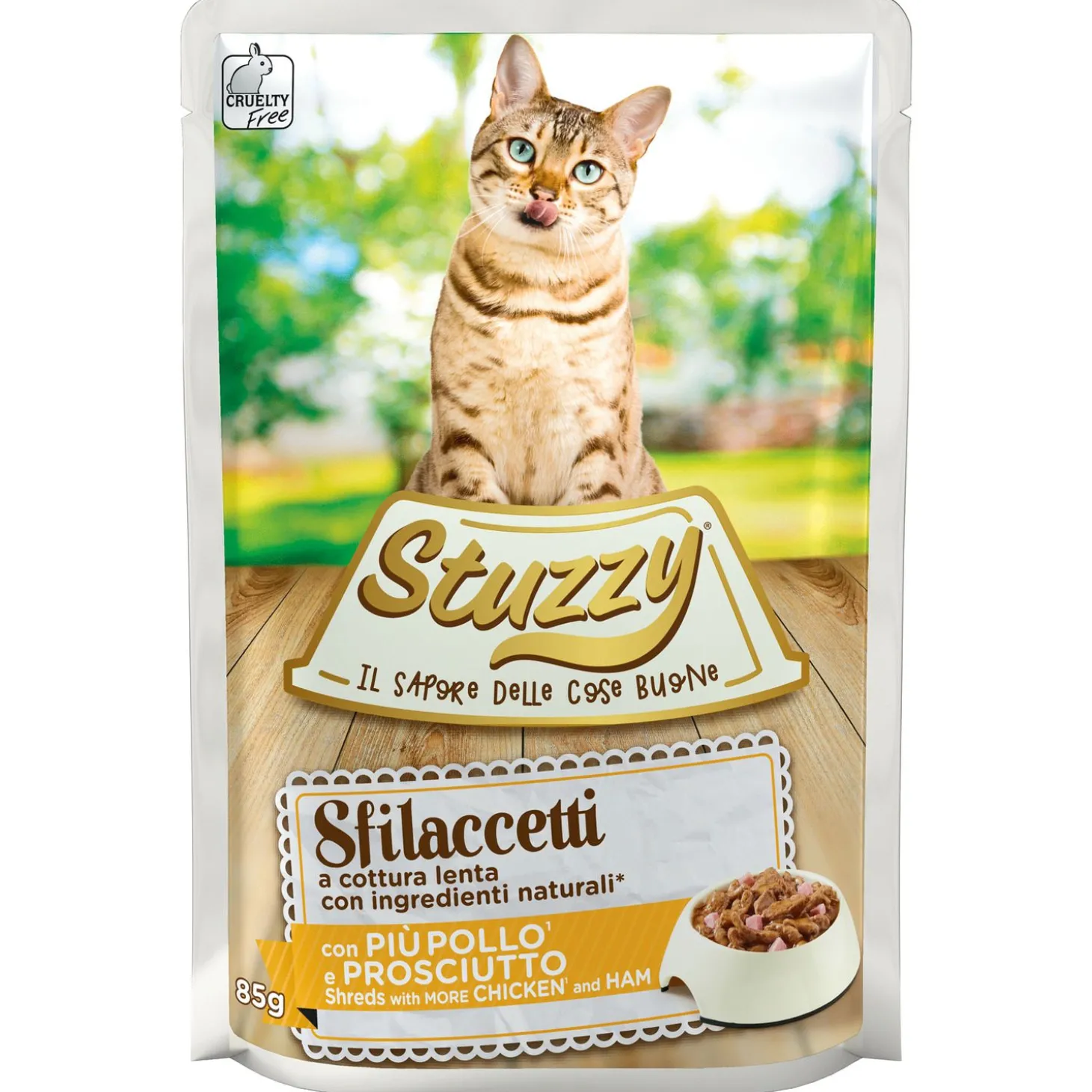 Stuzzy Maaltijdzakjes Bocconcini Jelly 85 g - Kattenvoer