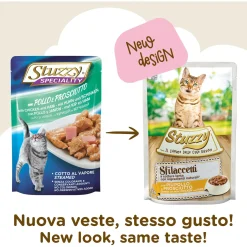 Stuzzy Maaltijdzakjes Bocconcini Jelly 85 g - Kattenvoer