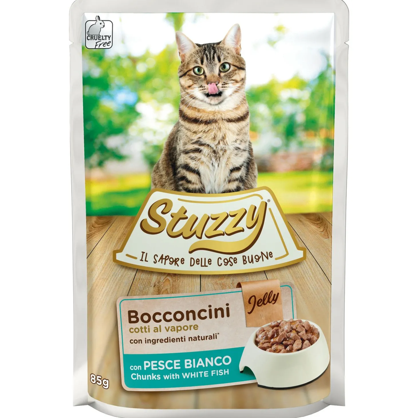 Stuzzy Maaltijdzakjes Bocconcini Jelly 85 g - Kattenvoer