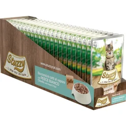 Stuzzy Maaltijdzakjes Bocconcini Jelly 85 g - Kattenvoer