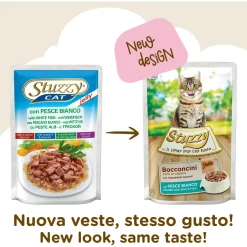 Stuzzy Maaltijdzakjes Bocconcini Jelly 85 g - Kattenvoer