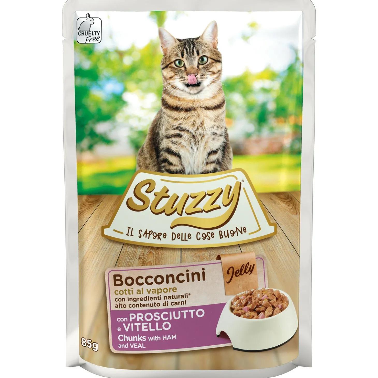 Stuzzy Maaltijdzakjes Bocconcini Jelly 85 g - Kattenvoer