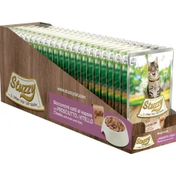 Stuzzy Maaltijdzakjes Bocconcini Jelly 85 g - Kattenvoer