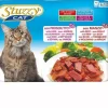 Stuzzy Multi-Pack Pouch - Kattenvoer - Ham Rund 4x100 g
