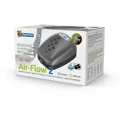 Superfish Air Flow 2 Way - Beluchting - 18.5 cm 240 l Grijs 240 l/h