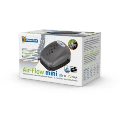 Superfish Airflow Mini - Beluchting - 13 cm Grijs 76 l/h