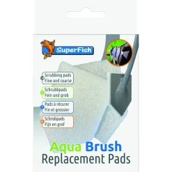 Superfish Aquabrush Reserve Pads - Aquarium Toebehoren - 2 stuks