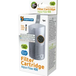 Superfish Aquaflow 400 Crystal Clear Cartridge - Filtermateriaal - 1 stuk