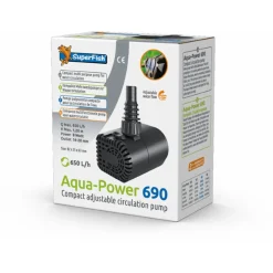 Superfish Aquapower 690 - 690 L/H - Filterpomp - 690 - 690 L/H