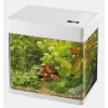Superfish Aquarium Aqua 20 Led Panorama - Aquaria - 32x23x35.5 cm Wit 20 Liter